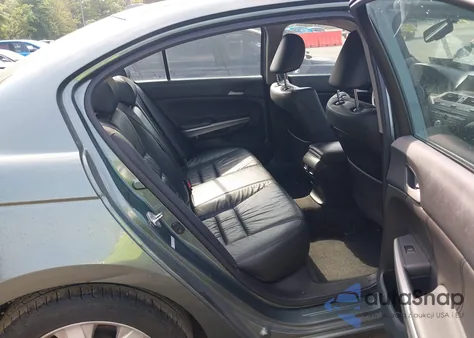 2010 Honda Accord 3.5 Ex-L from USA, damaged, VIN 5KBCP3F85AB002709